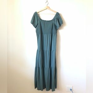 Anthropologie Daily Practice Maxi Dress